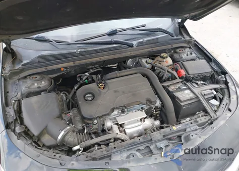 2019 Chevrolet Malibu Lt from USA, damaged, VIN 1G1ZD5ST8KF166274